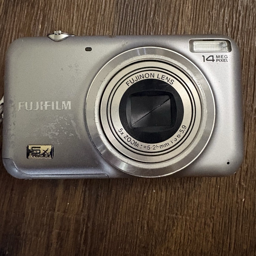 Fujifilm FinePix JX250 Digital Camera 14MP  5X Wide Untested